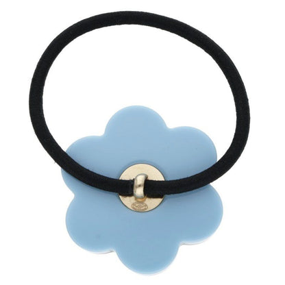 Chanel 16P Coco Mark Flower Design Hair Tie Women