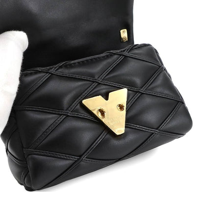 Louis Vuitton Martage PICO Go-14 Chain Shoulder Bag Leather Noir Black M23625