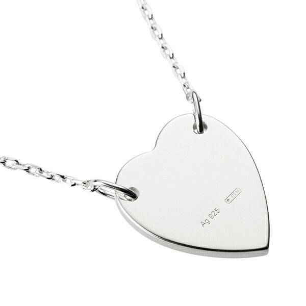 Gucci Bracelet Heart Silver