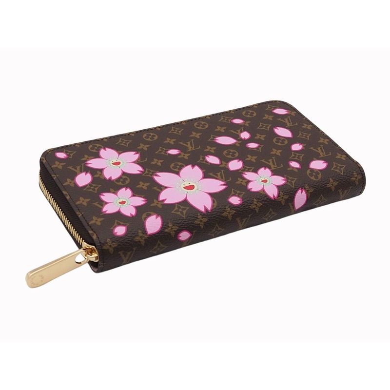 Louis Vuitton LV X Tm Zippy Wallet Cherry Blossom Cherry Monogram