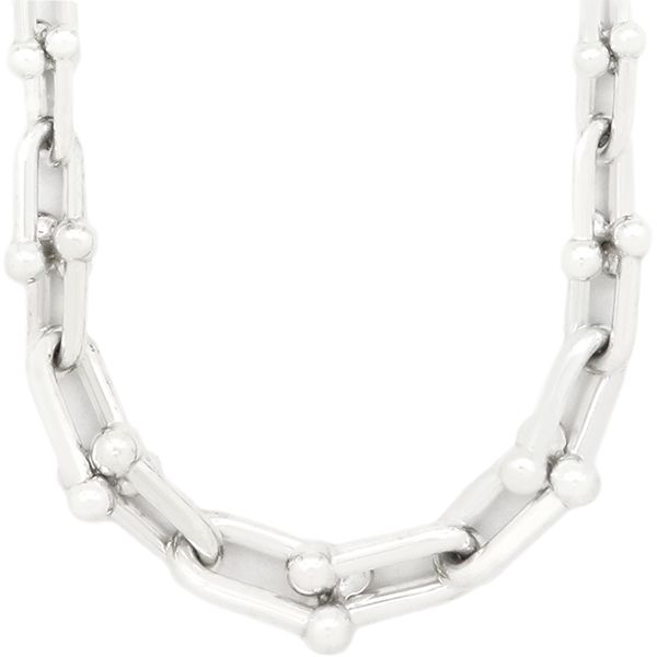 Tiffany & Co Tiffany & Co Necklace Hardware Graduated Link Silver 925 Silver