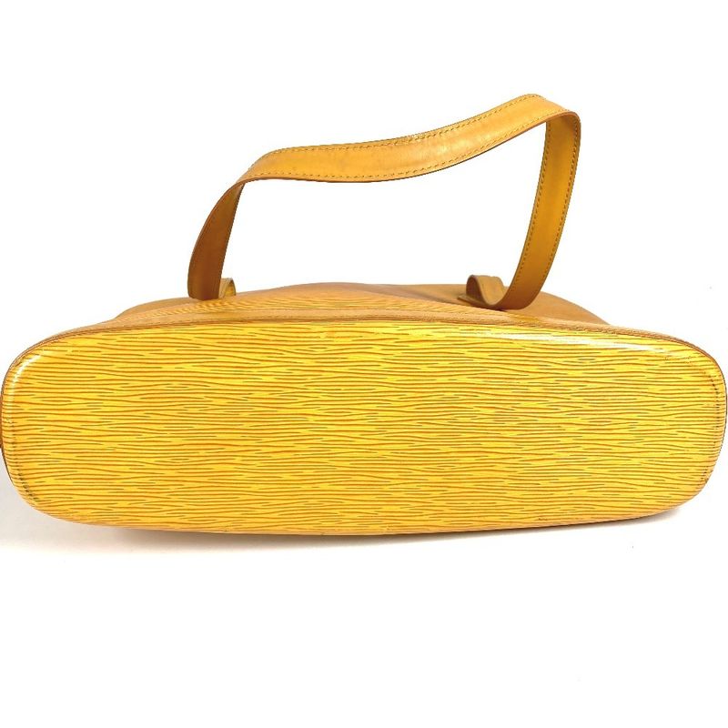 Louis Vuitton Shoulder Bag Le Sac M52289 Epi Leather Tassili Yellow