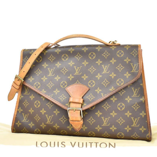Louis Vuitton Hand Shoulder Bag Monogram M51121 83kb010