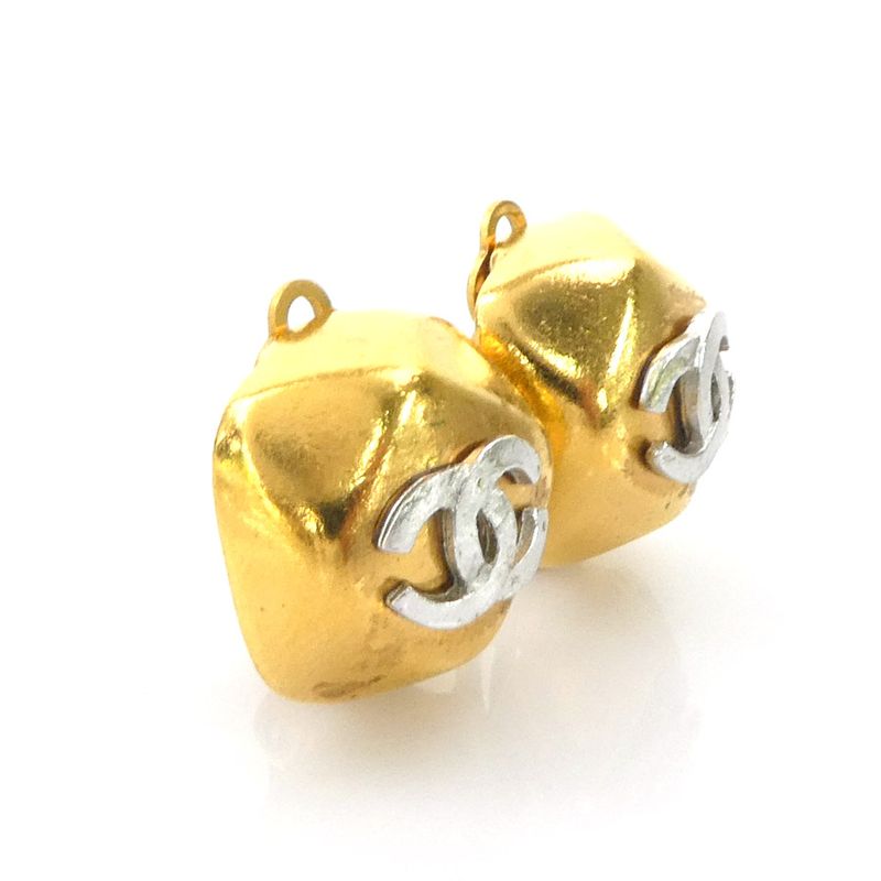 Chanel Earring Coco Mark
