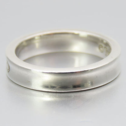 Tiffany & Co Ring 1837 Silver 925 Approx 3.9g Silver Simple Accessory Ladies