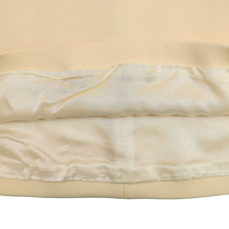 Celine V-Neck Short Sleeve Dress 2r0436102 Ivory 34