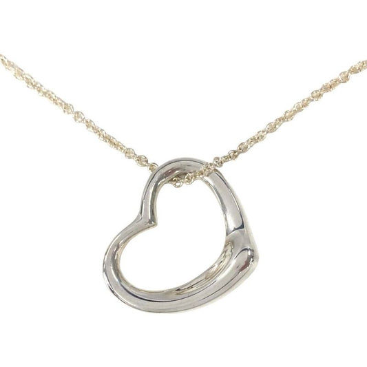 Tiffany & Co Tiffany & Co Open Heart Necklace Sv925 58g Elsa Peretti Ladies