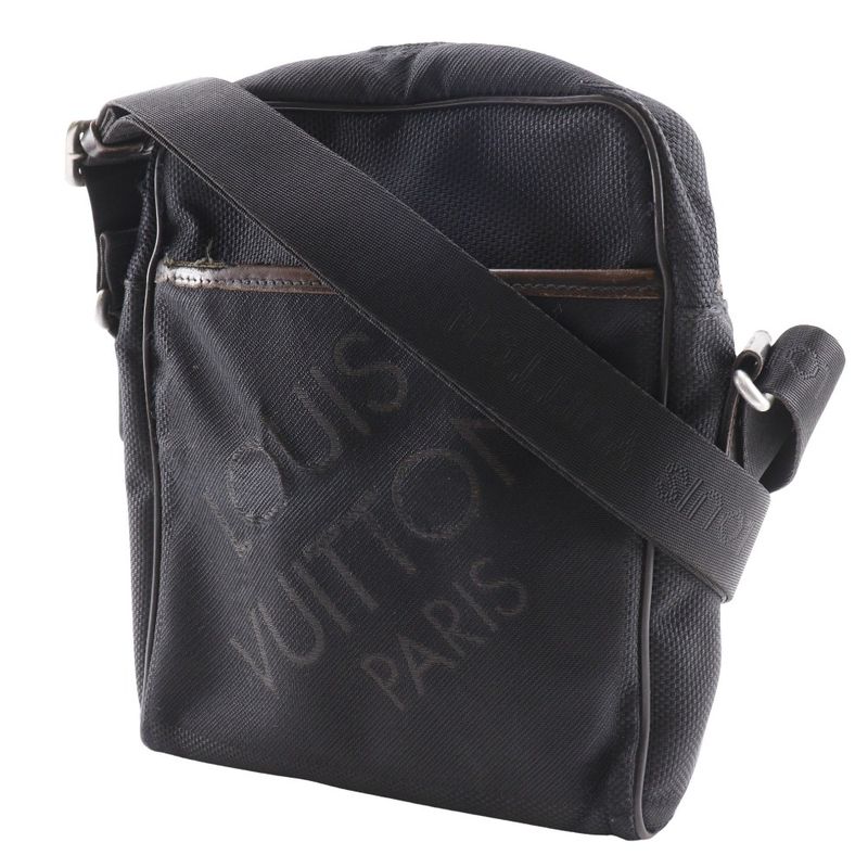 Louis Vuitton Citadin NM M93223 Damier Geant Canvas Noir Black Sp1190 Men's