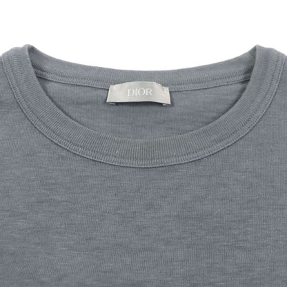  DIOR Homme 23AW 393j696a0849 Slub Cotton Jersey Short Sleeve Short Sleeve