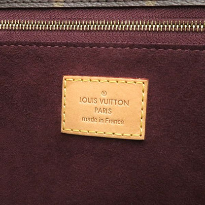 Louis Vuitton Tote Bag Voltaire Monogram Canvas Monogram Brown M41208