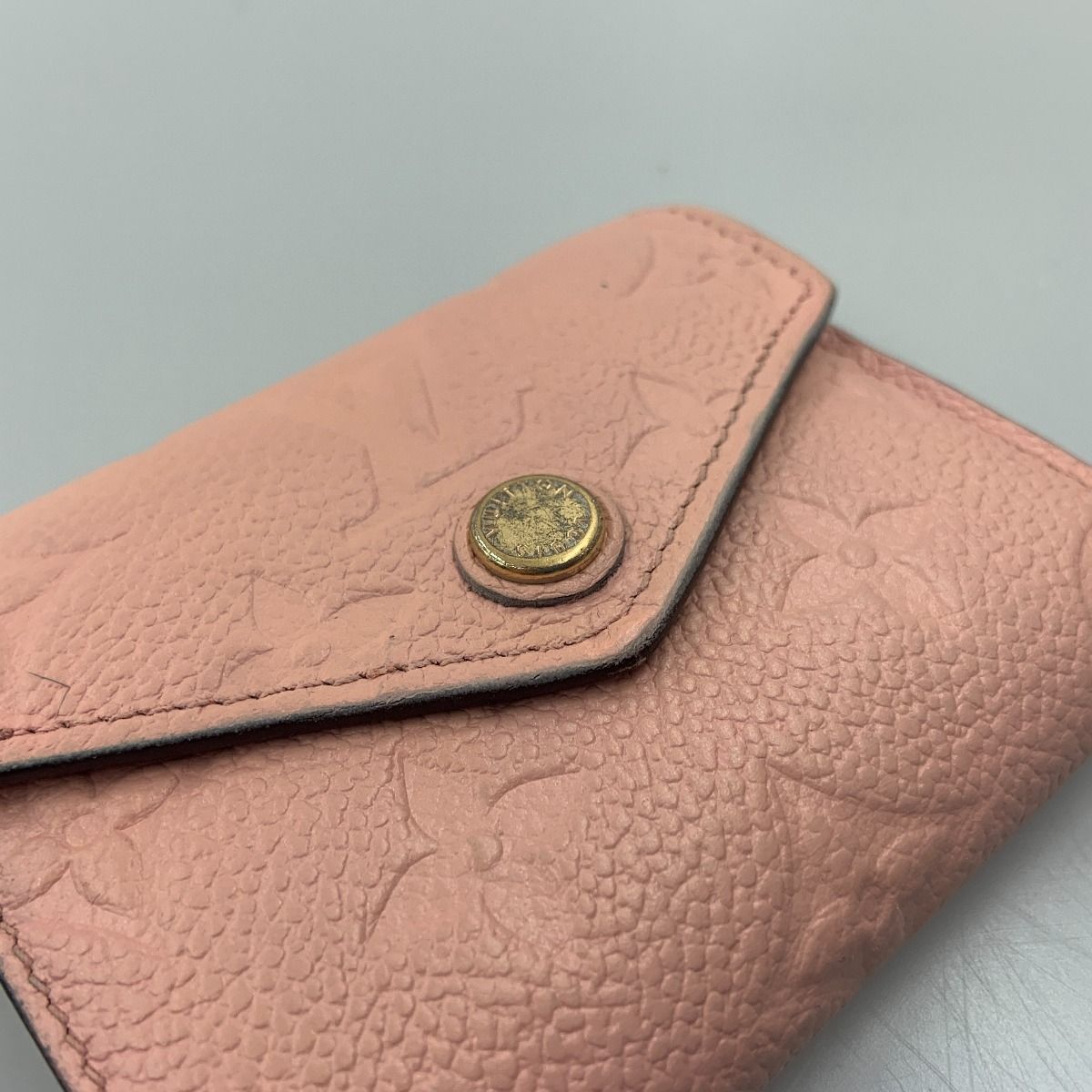 Louis Vuitton Monogram Empreinte Portefeuille Zoe Trifold Short Wallet M62936