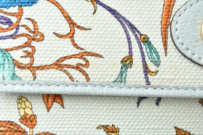 Gucci Document Case Small Bag Clutch Bag Gucci Folded Wallet Flora Limited