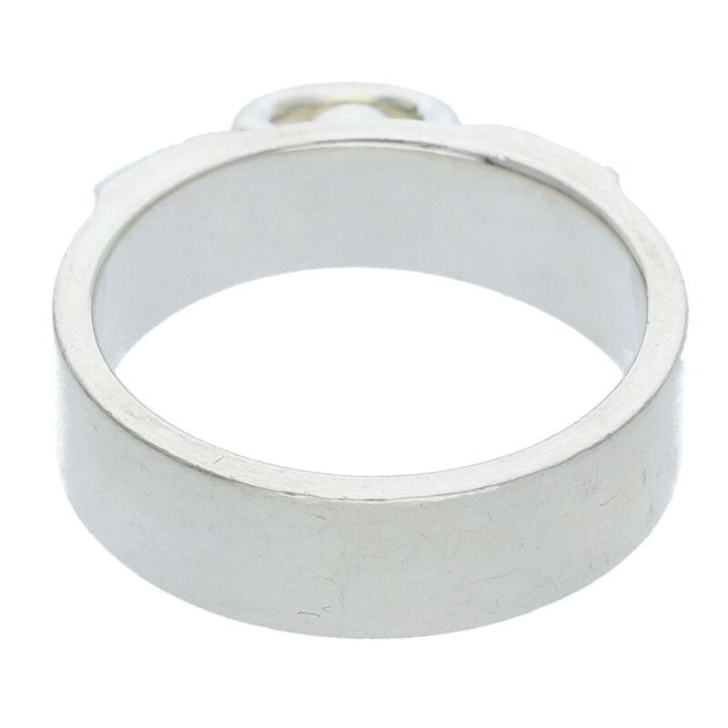 Hermes Collier De Chien PM Collier De Chien PM Silver Ring Men's 48 8