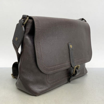 Louis Vuitton Shoulder Bag Utah Omaha M92994 Cafe Men's