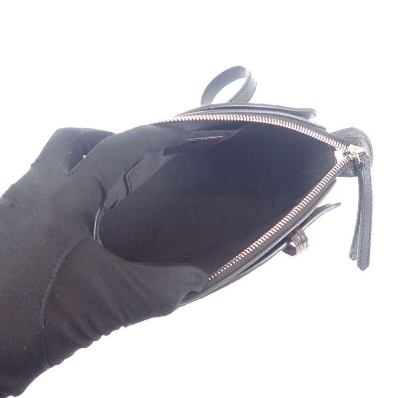 Fendi By The Way Small 8bl145a6co 2WAY Bag Handbag Shoulder Bag Calf Black