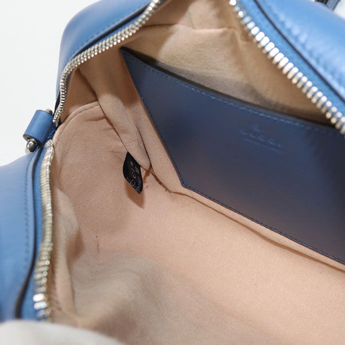 Gucci Small Camera Bag GG Marmont 447632 Crossbody Shoulder Bag Leather Women