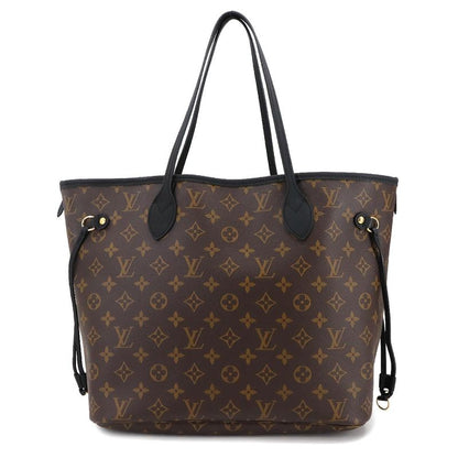 Louis Vuitton Monogram Neverfull Inside Out MM Tote Bag Noir Black M11946 RFID