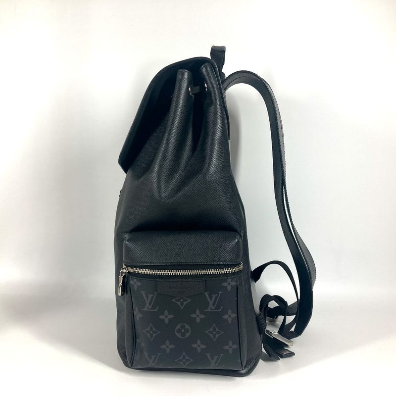Louis Vuitton Backpack Sac Backpack M30417 Monogram Eclipse Canvas Black