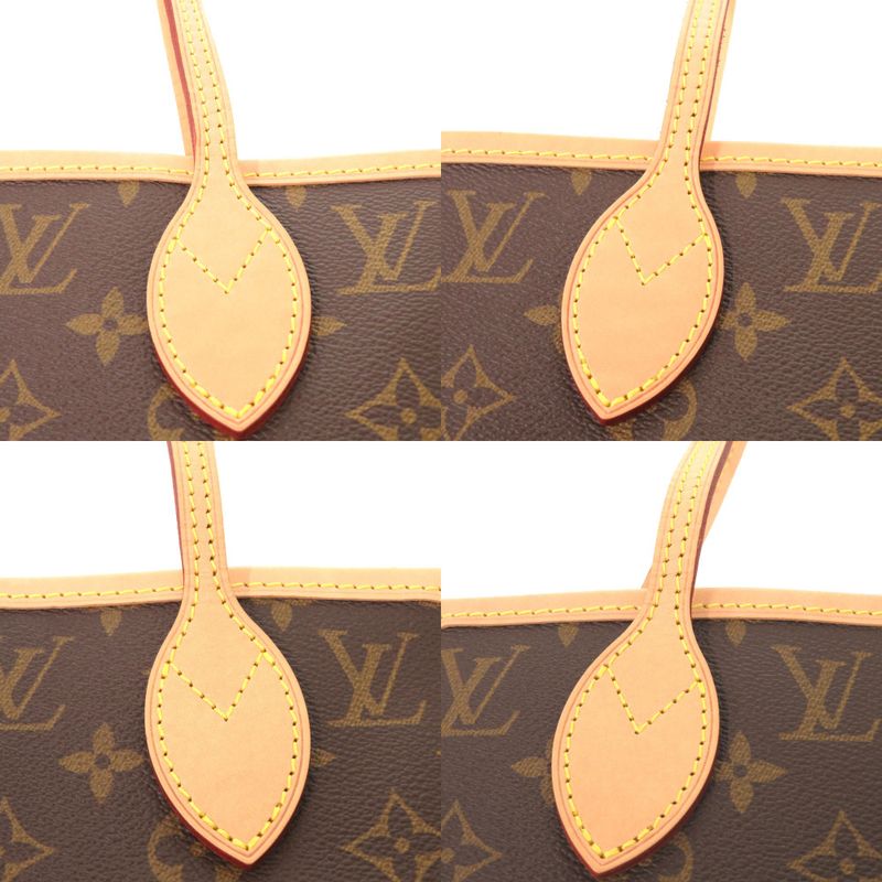 Louis Vuitton New Shape Neverfull MM Monogram M40995 Tote Bag LV 2117 Louis