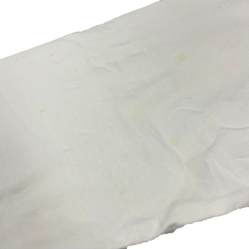 Louis Vuitton 21aw Embossed Long Sleeve T-Shirt Dt3 Hly23w White XS