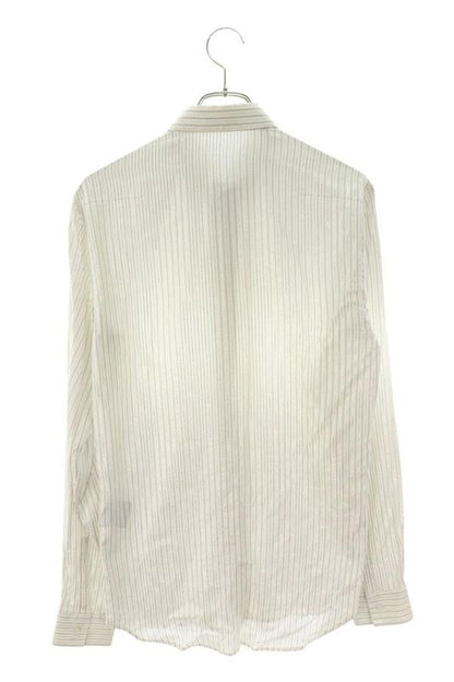 Dior 923c501w8446 Striped Long Sleeve Shirt Men 38