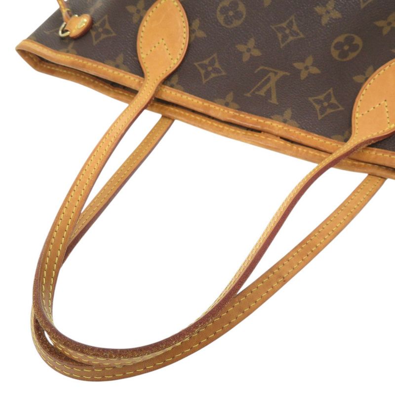 Louis Vuitton Neverfull PM Monogram M40155 Tote Bag LV 1299 Louis Vuitton