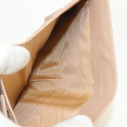 Prada 1m0176 Tri-fold Wallet Saffiano Leather Women