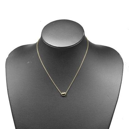 Tiffany & Co Bean 9mm (0.35in) Model 18K Yellow Gold Ladies 3.6g Necklace