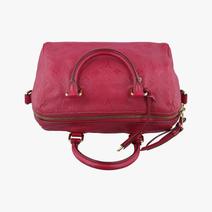 Louis Vuittonspeedy Bandoliere 25 Oriane Monogram Empreinte M40758 Sp0163