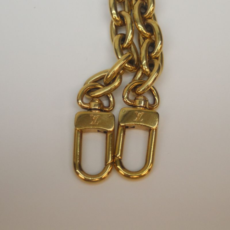 Louis Vuitton M57835 Monogram Papillon Trunk Shoulder Bag Chain Shoulder