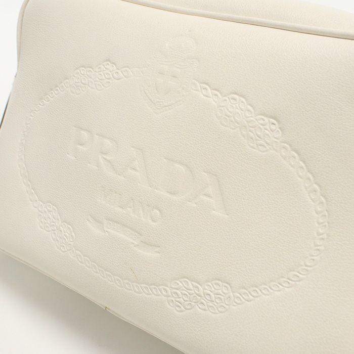 Prada Small Shoulder Bag 1bh089 2EBJ F0009 Crossbody Shoulder Bag Leather Women