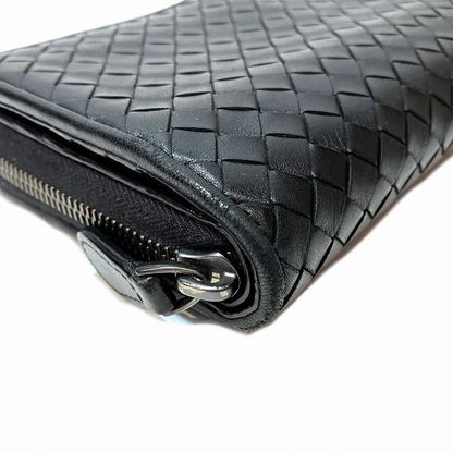 Bottega Veneta Intrecciato Long Wallet With Two Folds Unisex