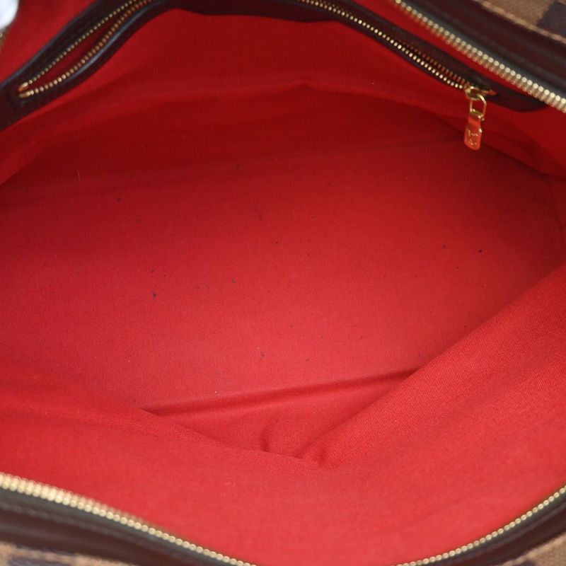 Louis Vuitton Chelsea Shoulder Tote Bag Damier Ebène N51119 74ka718