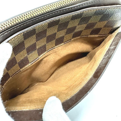 Louis Vuitton Second Bag Saint Louis N51993 Damier Canvas Ebène Brown