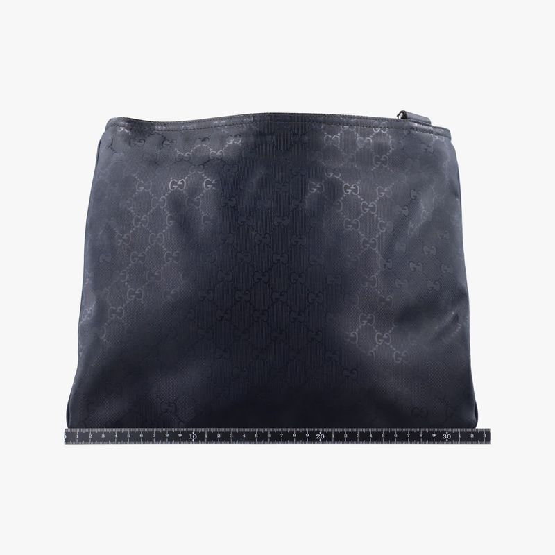 Gucci Imprime Messenger Navy PVC Coated Canvas 201446 Unknown Make Number