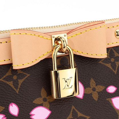 Louis Vuitton Shoulder Bag Pochette - Accessoire - Sakura Brown