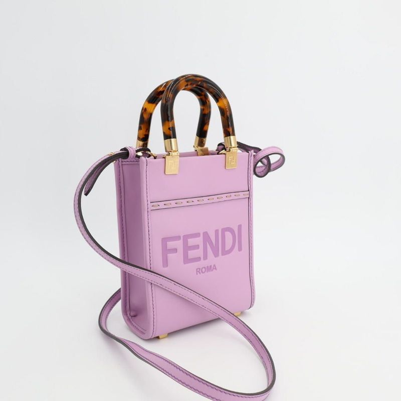 Fendi Sunshine Shopper Mini Pochette