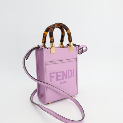 Fendi Sunshine Shopper Mini Pochette