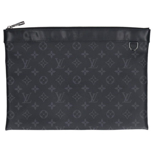 Louis Vuitton M62291 Pochette Dis-cabas Lee Monogram Eclipse Clutch Bag For Men
