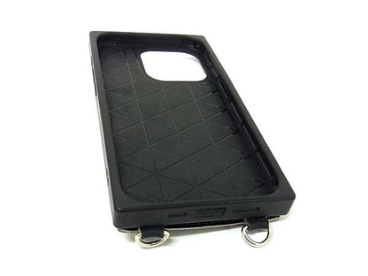 Christian Dior Christian Dior Leather Iphone14pro Compatible Iphone Case Coin