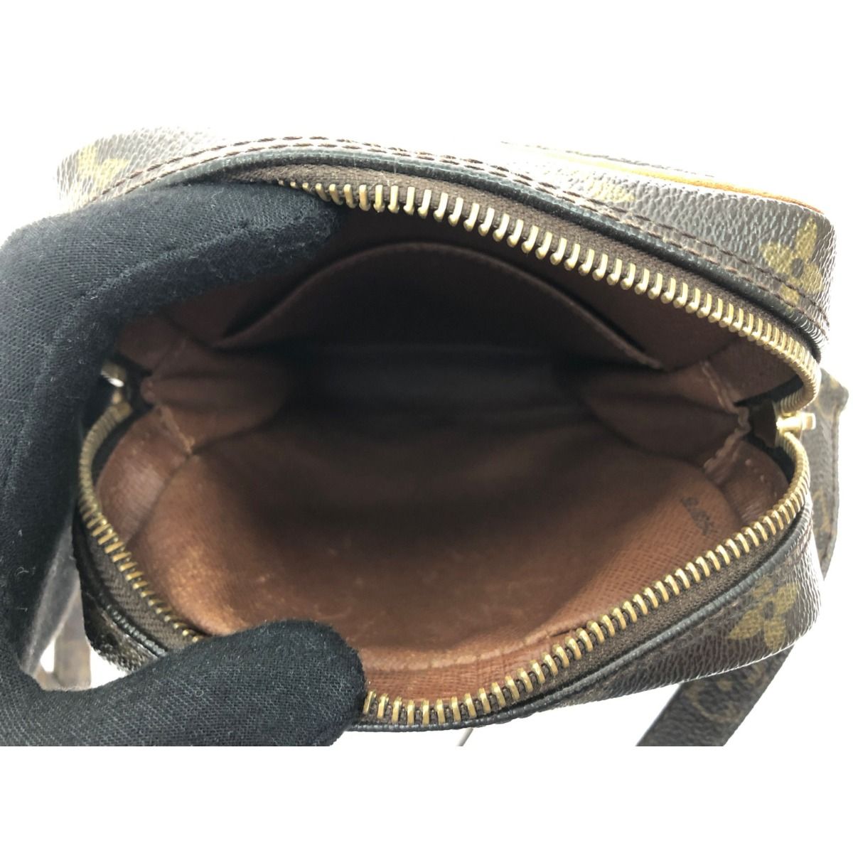 Louis Vuitton Women's Shoulder Bag Crossbody Monogram Danube