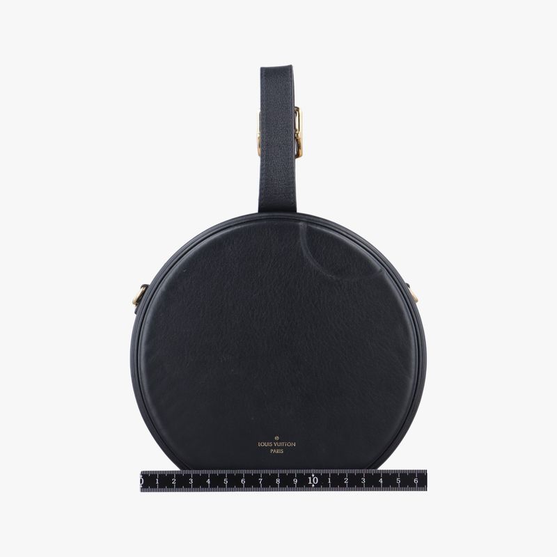 Louis Vuitton Petite Boite Chapeau Beige And Black Cles Zahr M53138pl0318 IC