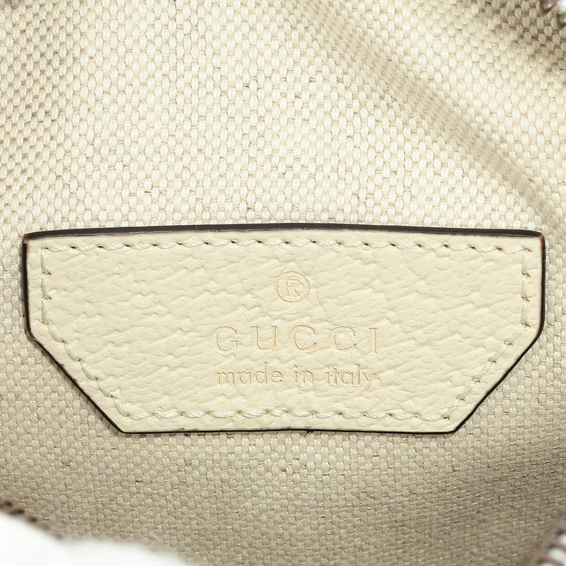 Gucci Shoulder Bag Ophidia White