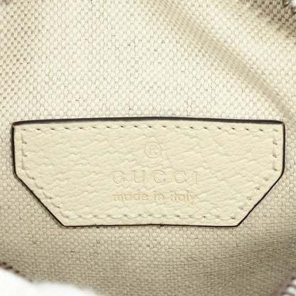 Gucci Shoulder Bag Ophidia White