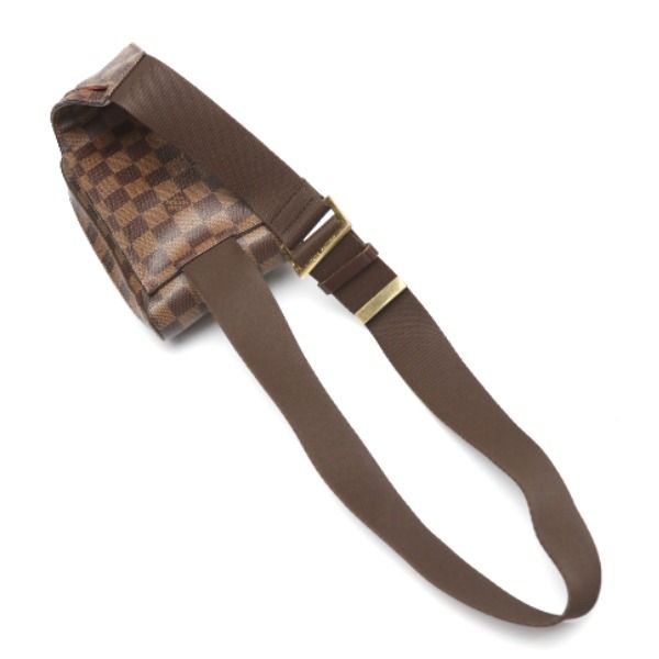 Louis Vuitton N51994 Damier Waist Pouch Geronimos Body Bag Louis Vuitton Brown