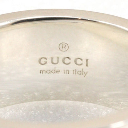 Gucci Branded G Silver 925 Size 11.5 Ladies 7.3g Ring