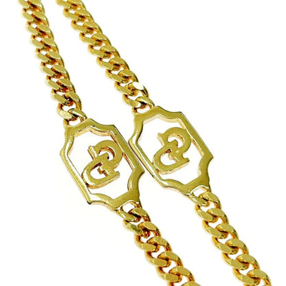 Christian Dior GP CD Logo Long Necklace Women 328089 Necklace