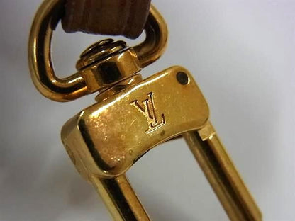 Louis Vuitton Shoulder Strap For Bag Shoulder Strap Women's Brown Fn0804