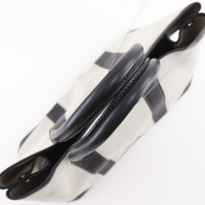 Hermes Garden Party 36 PM Toile Ash Gray □J Ladies Tote Bag