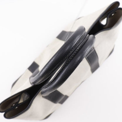 Hermes Garden Party 36 PM Toile Ash Gray □J Ladies Tote Bag